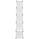 kubeformede opbevaringskasser 15 stk. PP transparent