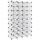skoreol 93x36,5x140 cm PP transparent