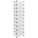 skoreol 44x32x174 cm PP transparent
