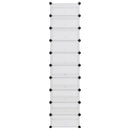 skoreol 44x32x174 cm PP transparent