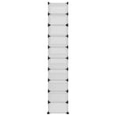 skoreol 44x32x174 cm PP transparent
