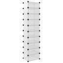 skoreol 44x32x174 cm PP transparent