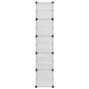 skoreol 44x31,5x153,5 cm PP transparent