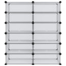 skoreol 94,5x36,5x106 cm PP transparent