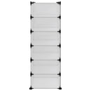 skoreol 94,5x36,5x106 cm PP transparent