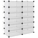 skoreol 94,5x36,5x106 cm PP transparent