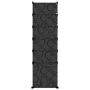 skoreol 94x37x125 cm PP sort