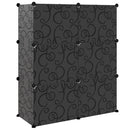 skoreol 84,5x31x93,5 cm PP sort