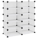 skoreol 84x32x88,5 cm PP transparent