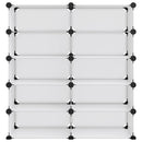 skoreol 84x32x88,5 cm PP transparent
