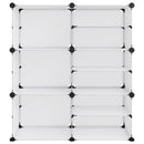 skoreol 84x31,5x93 cm PP transparent