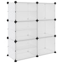 skoreol 84x31,5x93 cm PP transparent