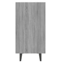 skænk 103,5x35x70 cm konstrueret træ grå sonoma-eg