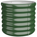 plantekrukke 40x40x36 cm galvaniseret stål grøn