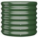 plantekrukke 40x40x36 cm galvaniseret stål grøn