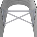 plantekasse 114x40x36 cm galvaniseret stål antracitgrå