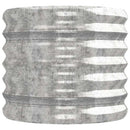 plantekasse 224x40x36 cm galvaniseret stål sølvfarvet