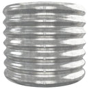 plantekasse 332x40x36 cm galvaniseret stål sølvfarvet