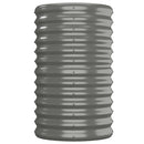 plantekasse 152x40x68 cm galvaniseret stål grå