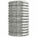 plantekasse 224x40x68 cm galvaniseret stål sølvfarvet