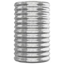 plantekasse 260x40x68 cm galvaniseret stål sølvfarvet