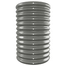 plantekasse 332x40x68 cm galvaniseret stål grå