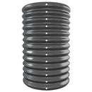 plantekasse 332x40x68 cm galvaniseret stål antracitgrå