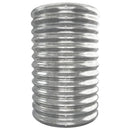 plantekasse 332x40x68 cm galvaniseret stål sølvfarvet