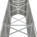 plantekasse 332x40x68 cm galvaniseret stål sølvfarvet