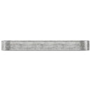 plantekasse 322x100x36 cm galvaniseret stål sølvfarvet