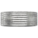 plantekasse 507x100x36 cm galvaniseret stål sølvfarvet