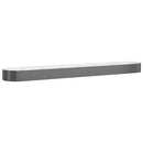 plantekasse 544x100x36 cm galvaniseret stål antracitgrå