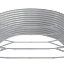 plantekasse 544x100x36 cm galvaniseret stål antracitgrå