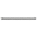 plantekasse 544x100x36 cm galvaniseret stål sølvfarvet
