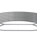 plantekasse 523x140x36 cm galvaniseret stål grå