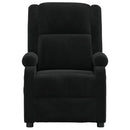 lænestol velour sort