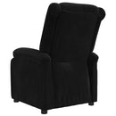 lænestol velour sort