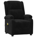 massagestol velour sort