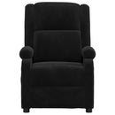 massagestol velour sort