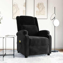 massagestol velour sort