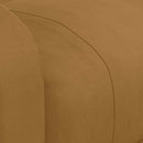 massagestol velour brun