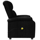 massagestol stof sort