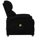massagestol stof sort