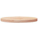 bordplade Ø40x2,5 cm massivt fyrretræ