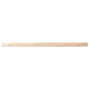 bordplade Ø60x2,5 cm massivt fyrretræ