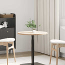 bordplade Ø60x2,5 cm massivt fyrretræ
