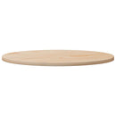 bordplade Ø80x2,5 cm massivt fyrretræ