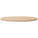 bordplade Ø90x2,5 cm massivt fyrretræ