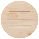 bordplade Ø90x2,5 cm massivt fyrretræ