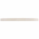 bordplade hvid Ø40x2,5 cm massivt fyrretræ